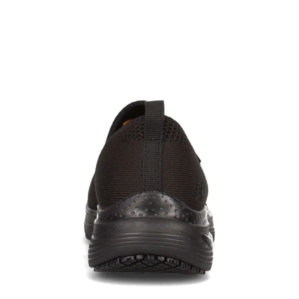 Women's‎ Work Shoes by Skechers Arch Fit Absidy Black 9.5 New With Tags